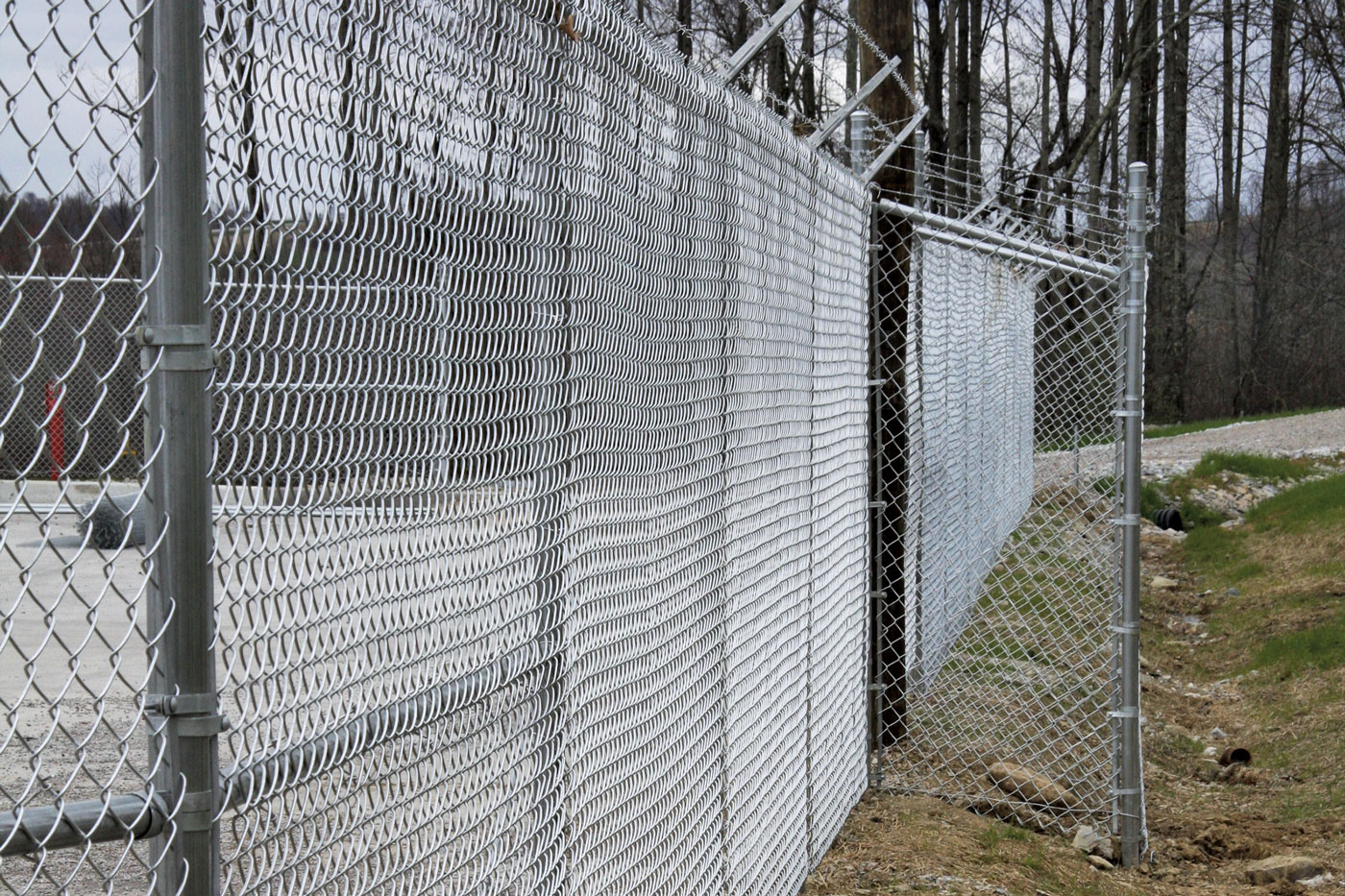 Strauss Fence LLC - Industrial Perimeter Fence