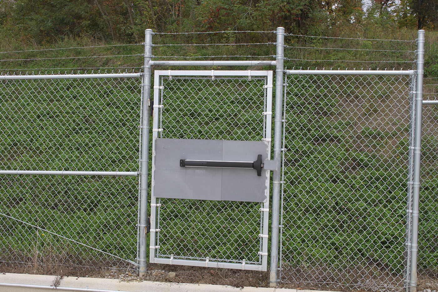 Strauss Fence LLC - Emergency Exit Gates