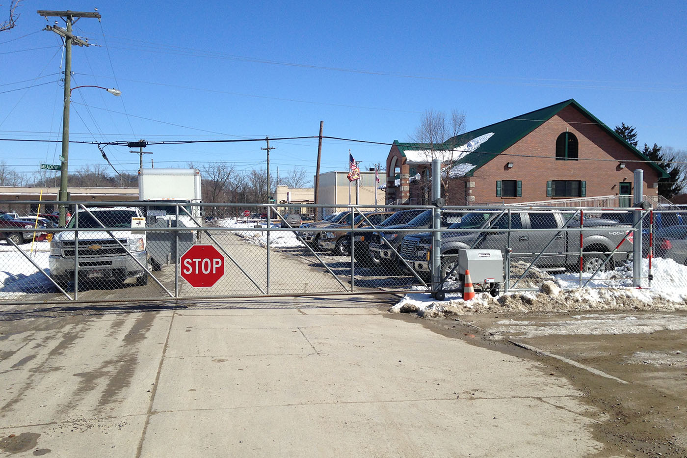 Strauss Fence LLC - Power Operated Gates